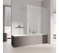 Kermi Liga Pare-baignoire, mobile, LIH2R120151AK, LIH2R