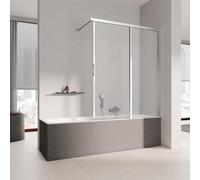 Kermi Liga Pare-baignoire, mobile, LIH2R12015VAK, LIH2R