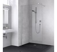 Kermi Liga Paroi de douche à l’italienne, LITWF120181AK, LITWF