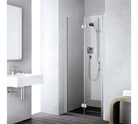 Kermi Liga Porte pliante, pour niche, pour paroi latérale, LI2SL123181AK, LI2SL