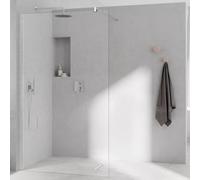 Kermi Mena Paroi de douche à l’italienne, METWF16020VPK, METWF