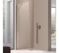 Kermi Mena Paroi de douche à l’italienne, METWG12020VAK, METWG