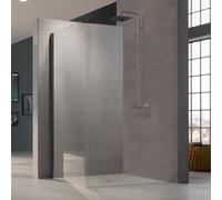 Kermi Nica Paroi latérale, pour porte coulissante, NITWL075203PK, NITWL