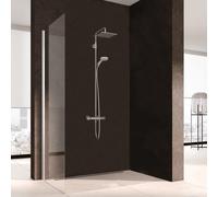 Kermi Nica Paroi latérale, pour porte coulissante, NITWL07818VAK, NITWL