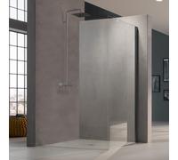 Kermi Nica Paroi latérale, pour porte coulissante, NITWR078203PK, NITWR