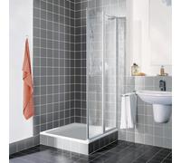 Kermi Nova 2000 Porte battante, avec élément fixe, pour accès d'angle, N2ESR0801811K, N2ESR