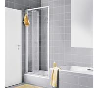 Kermi Nova 2000 Porte pliante, pour niche, pour paroi latérale, N2FTD0801811K, N2FTD