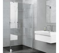 Kermi Pasa XP Paroi latérale, pour porte battante avec élément annexe, PXTFR100201PK, PXTFR