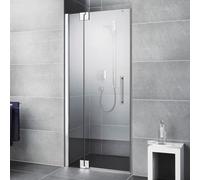 Kermi Pasa XP Porte battante, avec élément fixe, pour niche, PX1TL07520VAK, PX1TL