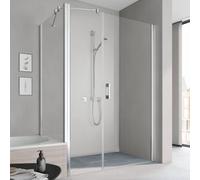 Kermi Pega Porte battante, avec élément annexe, pour niche, pour paroi latérale, PE1OR12318VAK, PE1OR