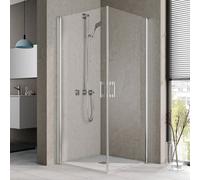 Kermi Pega Porte battante, pour accès d'angle, PE1ER08018VPK, PE1ER