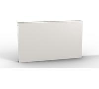 Kermi Plan-K Typ11 BH505x63x405mm m. Abdeckung 10 bar QN 303 weiß