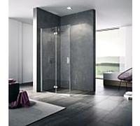Kermi porte pliante Diga DI2YR100202PK 100x201.7cm, blanc, TSG clear Clean, droite