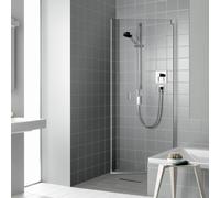 Kermi Raya Paroi latérale, pour porte battante, pour porte battante avec élément fixe, RATBR083201PK, RATBR