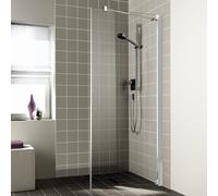 Kermi Raya Paroi latérale, pour porte battante, pour porte battante avec élément fixe, RATOR100201PK, RATOR