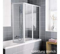 Kermi Vario 2000 Pare-baignoire, mobile, V2FW3037141AK, V2FW3
