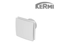 Kermi x-well A12 H Aérateur pour petits espaces avec régulation de l'humidité - Y1201012004K
