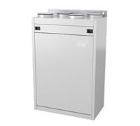 Kermi x-well C225 LH Unité de ventilation résidentielle avec batterie de préchauffage version gauche - Y1103225002K