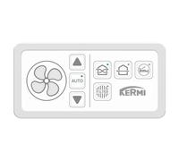 Kermi x-well D11 Commande confort