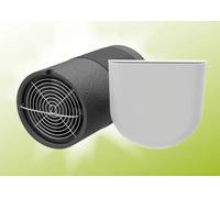 Kermi x-well D11 - Ventilateur réversible - Kit de montage complet