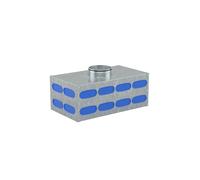 Kermi x-well distributeur VMF4, plat, NW160, à 16 voies - Y2201075022K