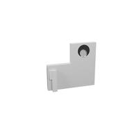 Kermi x-well élément de tableau de fenêtre DN 160, pour ventilateur à flux alterné, épaisseur 60 mm - Y3502000030K
