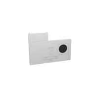 Kermi x-well Élément d'embrasure Top DN 160, pour ventilateur alterné, t=60 mm - Y3502000031K