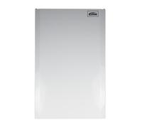 Kermi x-well Façade métallique, RAL 9003, pour V370/V460/V600 - Y9103000008K