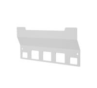 Kermi x-well Fixation murale pour échangeur de chaleur géothermique saumure/air - Y9104001003K