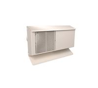 Kermi x-well Grille pare-pluie double, DN 160, horizontale, RAL9016 - Y2401160004K