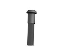 Kermi x-well Hotte de toit NW 160/180, isolée, rouge RAL 8004 - Y2402160004K