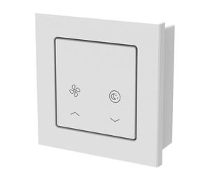 Kermi x-well Interrupteur sans fil Bluetooth pour D13 sans compartiment piles et alimentation - Y9202000030K