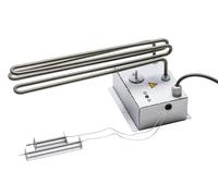 Kermi, x-well registre de préchauffage 1200 W pour intégration appareil, pour x-well N400 avec CR300 - Y3404003001K