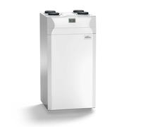 Kermi x-well S270 E Unité de ventilation résidentielle avec échangeur de chaleur enthalpique - Y1101270005K