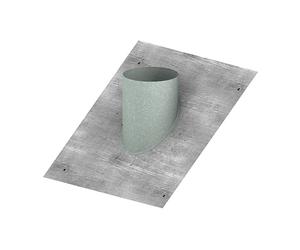Kermi x-well Tuile de passage universelle NW 160/180 pour chapeau de toiture, noire - Y2402160006K