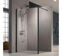 Kermi XB Paroi de douche à l’italienne, XBWDL130203PK, XBWDL