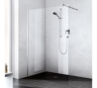 Kermi XB Paroi de douche à l’italienne, XBWIW15020VAK, XBWIW