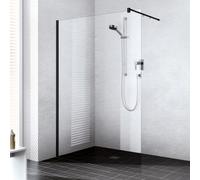 Kermi XB Paroi de douche à l’italienne, XBWIW160203AK, XBWIW
