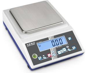 Kern balance compteuse CKE 3600-2 | avec précision de laboratoire jusqu'à 3,6 kg (précision de 0,01g)