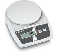 Kern EMB 3000-1 Balance à usage scolaire EMB 3000-1 Plage de pesée (max.) 3 kg Lisibilité 0.1 g à pile(s) argent
