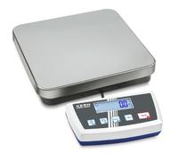 KERN Balance plateforme DS, portée 30 kg, haute résolution pour échantillons lourds, capot de protection inclus