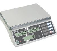 Kern CXB 3K0.2 Balance de comptage CXB 3K0.2 Plage de pesée (max.) 3 kg Lisibilité 0.2 g à batterie, sur secteur argent