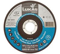 Kern Diamant Werkzeuge Disque à tronçonner droit en métal 125 x 1,0 x 22,2 mm