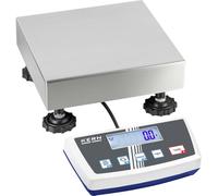 Kern DS 10K0.1S Balance à plate-forme DS 10K0.1S Plage de pesée (max.) 10 kg Lisibilité 0.1 g sur bloc dalimentation argent
