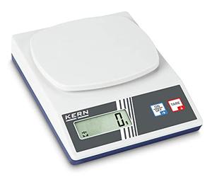 Kern EFS 200-1 - Balance scolaire empilable pour l’enseignement scientifique, Lecture [d]: 0,1 g, Portée [Max]: 220 g