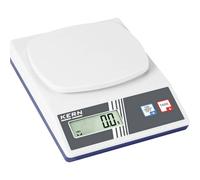 Balance à usage scolaire Kern EFS 200-1 Plage de pesée (max.) 220 g Lisibilité 0.1 g à pile(s) blanc