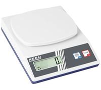 Balance à usage scolaire Kern EFS 5000-0 Plage de pesée (max.) 5.2 kg Lisibilité 1 g à pile(s) blanc