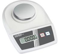 Kern EMB 200-3 Balance à usage scolaire EMB 200-3 Plage de pesée (max.) 200 g Lisibilité 1 mg à pile(s) argent