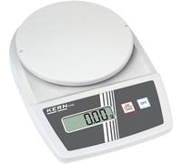 Kern EMB 2000-2 Balance à usage scolaire EMB 2000-2 Plage de pesée (max.) 2 kg Lisibilité 0.01 g à pile(s) blanc