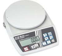 Kern EMB 2000-2V Balance à usage scolaire EMB 2000-2V Plage de pesée (max.) 2 kg Lisibilité 0.01 g sur bloc dalimentation blanc